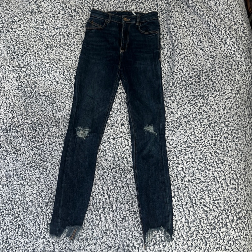 Zara skinny jeans
